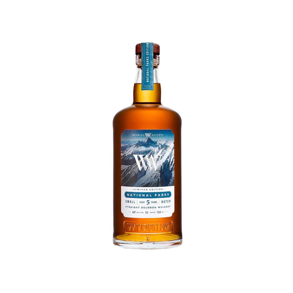 Wyoming Whiskey 5 Years "National Parks" Limited Edition Straight Bourbon Whiskey - Grain & Vine | Natural Wines, Rare Bourbon and Tequila Collection