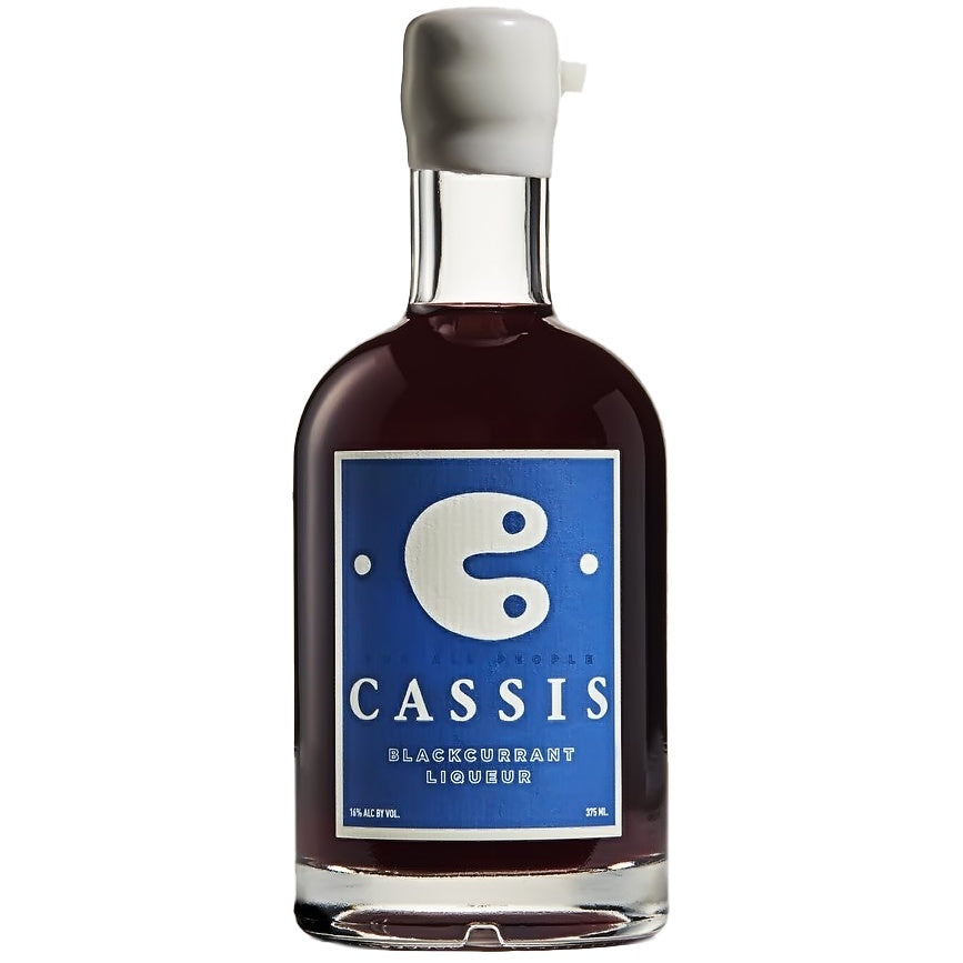 C. Cassis Black Currant Liqueur - Grain & Vine | Natural Wines, Rare Bourbon and Tequila Collection