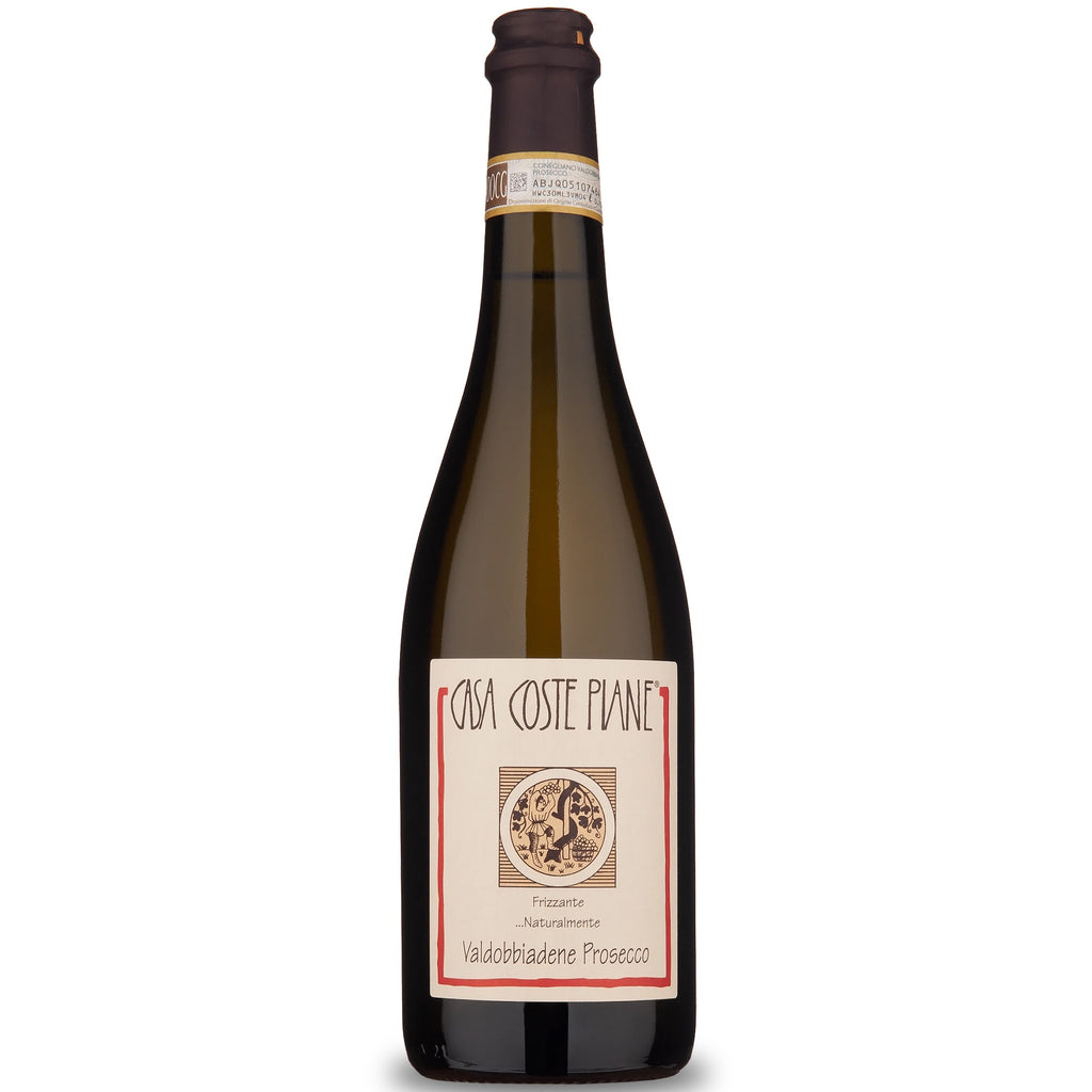 Casa Coste Piane DOCG Prosecco Valdobbiadene - Grain & Vine | Natural Wines, Rare Bourbon and Tequila Collection