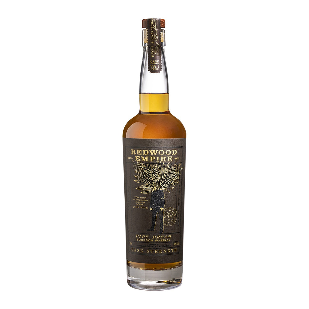 Redwood Empire Pipe Dream Cask Strength Bourbon Whiskey - Grain & Vine | Natural Wines, Rare Bourbon and Tequila Collection