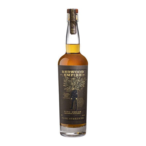 Redwood Empire Pipe Dream Cask Strength Bourbon Whiskey - Grain & Vine | Natural Wines, Rare Bourbon and Tequila Collection