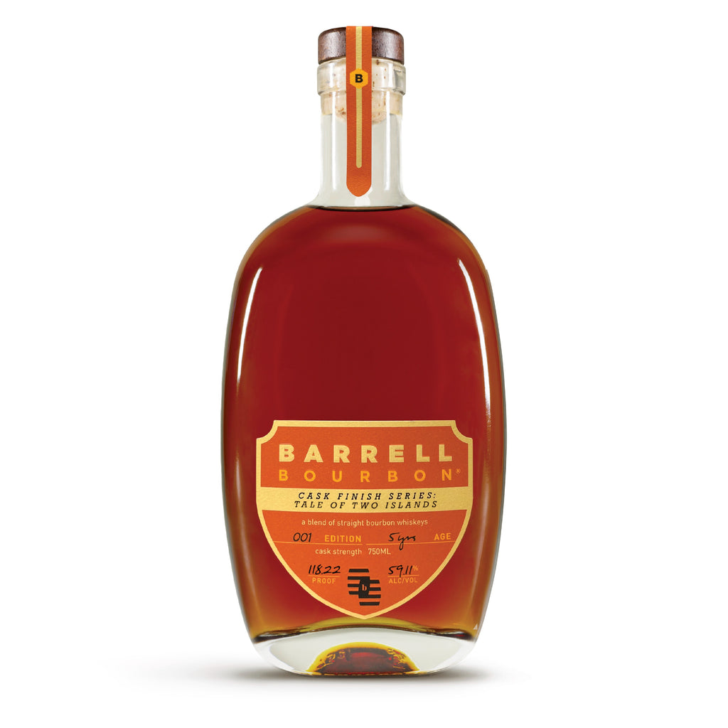 Barrell Craft Spirits Bourbon Cask Finish Series Tale Of Two Islands - Grain & Vine | Natural Wines, Rare Bourbon and Tequila Collection