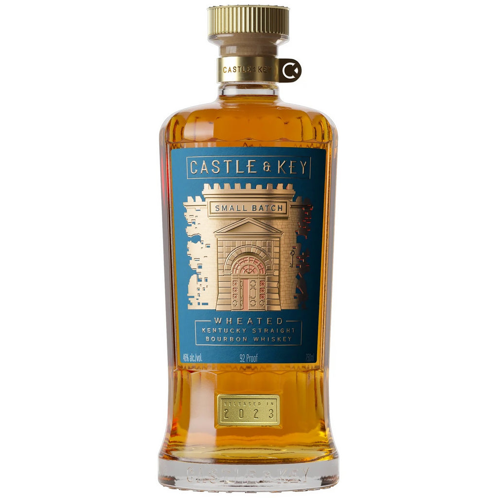 Castle & Key Wheated Small Batch Kentucky Straight Bourbon Whiskey - Grain & Vine | Natural Wines, Rare Bourbon and Tequila Collection