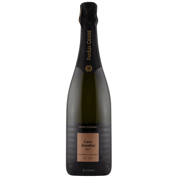 Cave Geisse Amadeu Brut - Grain & Vine | Natural Wines, Rare Bourbon and Tequila Collection