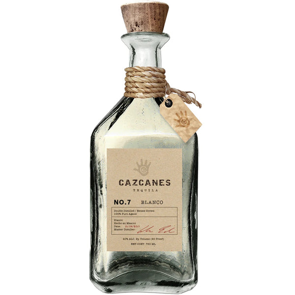 Cazcanes No.7 Blanco Tequila - Grain & Vine | Natural Wines, Rare Bourbon and Tequila Collection