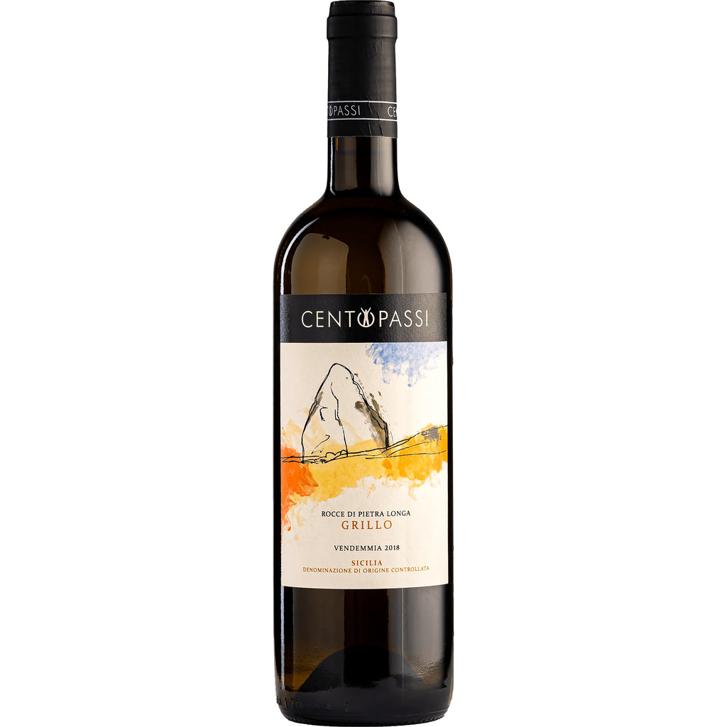 Centopassi Sicilia Grillo Rocce Di Pietra Longa - Grain & Vine | Natural Wines, Rare Bourbon and Tequila Collection