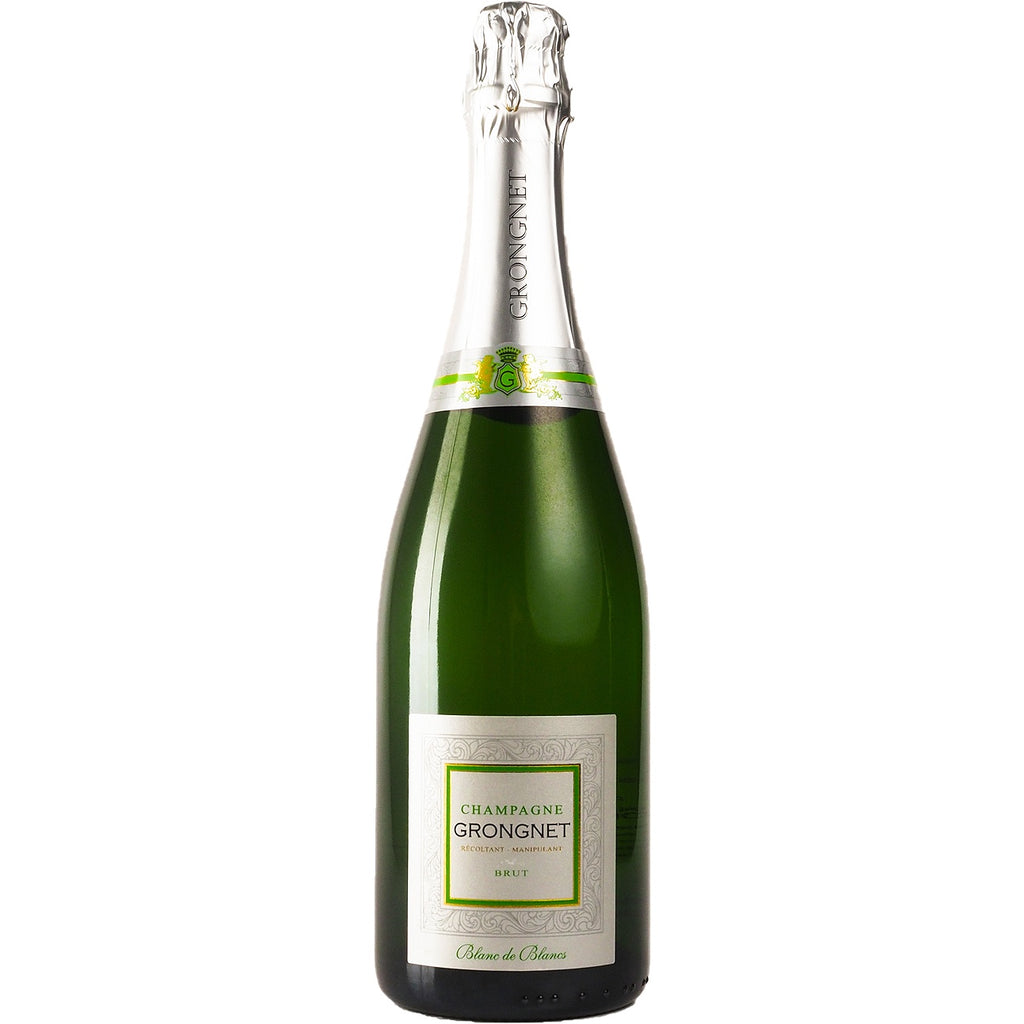 Champagne Grongnet Champagne Brut Blanc de Blancs - Grain & Vine | Natural Wines, Rare Bourbon and Tequila Collection