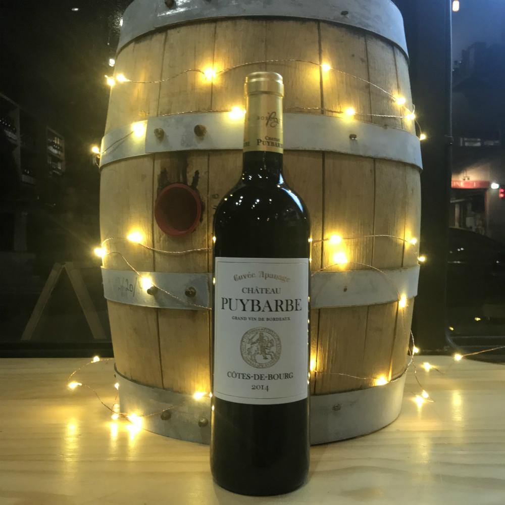 Chateau Puybarbe Cotes de Bourg - Grain & Vine | Natural Wines, Rare Bourbon and Tequila Collection