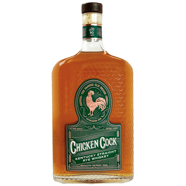 Chicken Cock Kentucky Straight Rye Whiskey - Grain & Vine | Natural Wines, Rare Bourbon and Tequila Collection