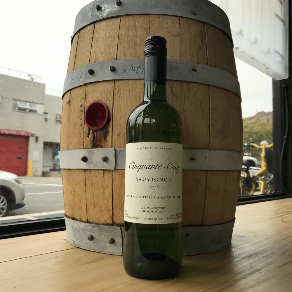 Cinquante-Cinq Chardonnay - Grain & Vine | Natural Wines, Rare Bourbon and Tequila Collection