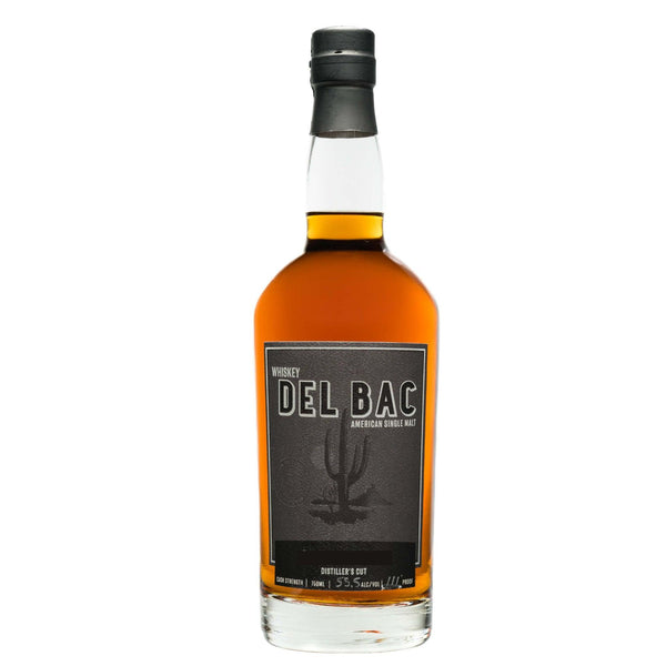 Del Bac Distillers Cut Cask Strength American Single Malt Whiskey - Grain & Vine | Natural Wines, Rare Bourbon and Tequila Collection