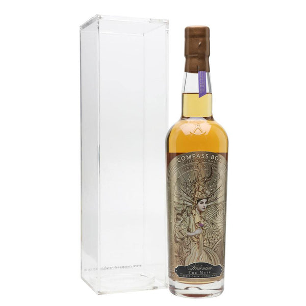 Compass Box Hedonism The Muse Blended Grain Scotch Whisky - Grain & Vine | Natural Wines, Rare Bourbon and Tequila Collection