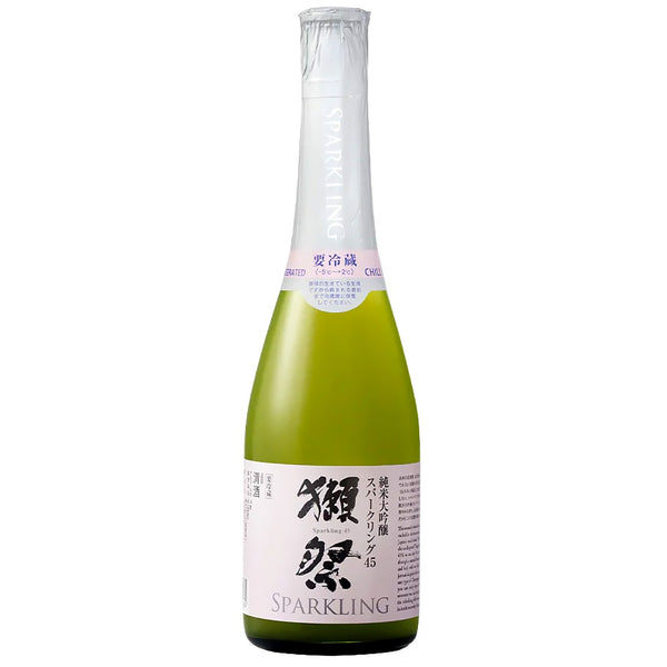 Dassai 45 Sparkling Nigori Junmai Daiginjo Sake - Grain & Vine | Natural Wines, Rare Bourbon and Tequila Collection