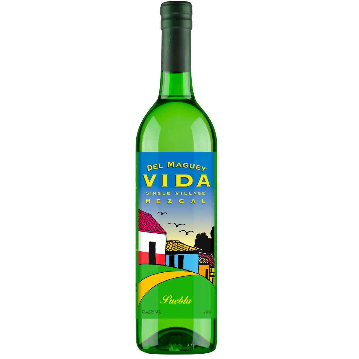 Del Maguey VIDA Puebla Single Village Mezcal - Grain & Vine | Natural Wines, Rare Bourbon and Tequila Collection