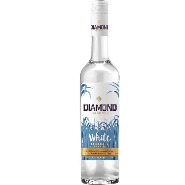 Diamond Reserve White Rum - Grain & Vine | Natural Wines, Rare Bourbon and Tequila Collection