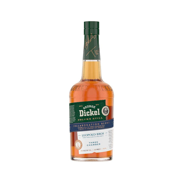 George Dickel x Leopold Bros Collaboration Blend Rye Whiskey - Grain & Vine | Natural Wines, Rare Bourbon and Tequila Collection