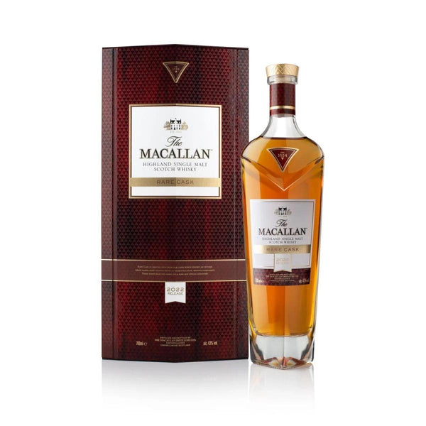 The Macallan Rare Cask Highland Single Malt Scotch Whisky - Grain & Vine | Natural Wines, Rare Bourbon and Tequila Collection