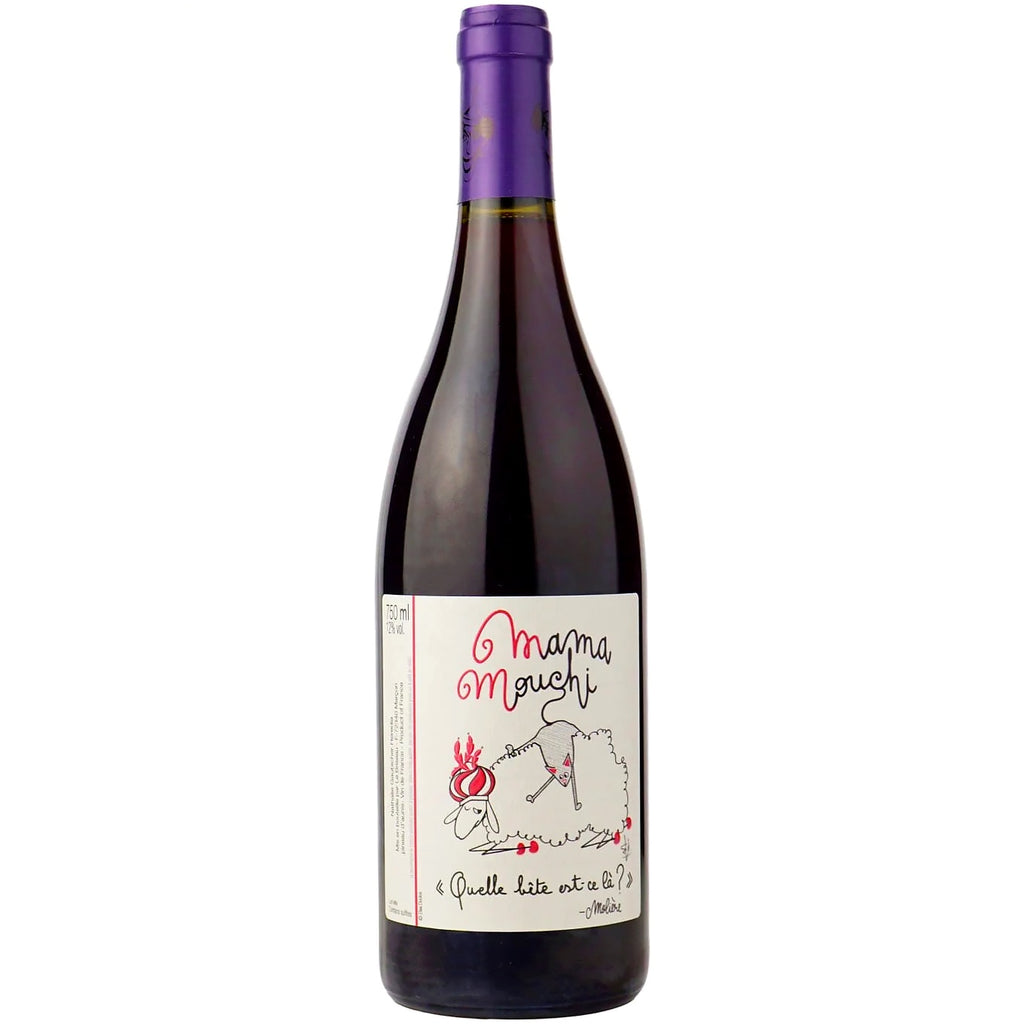Domaine Le Briseau Mama Mouchi VDF Rouge - Grain & Vine | Natural Wines, Rare Bourbon and Tequila Collection