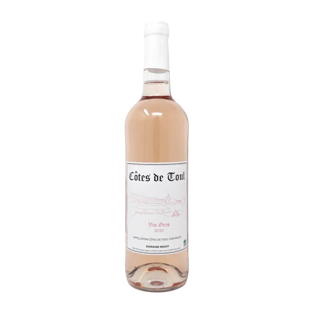 Domaine Migot Cotes de Toul Vin Gris - Grain & Vine | Natural Wines, Rare Bourbon and Tequila Collection