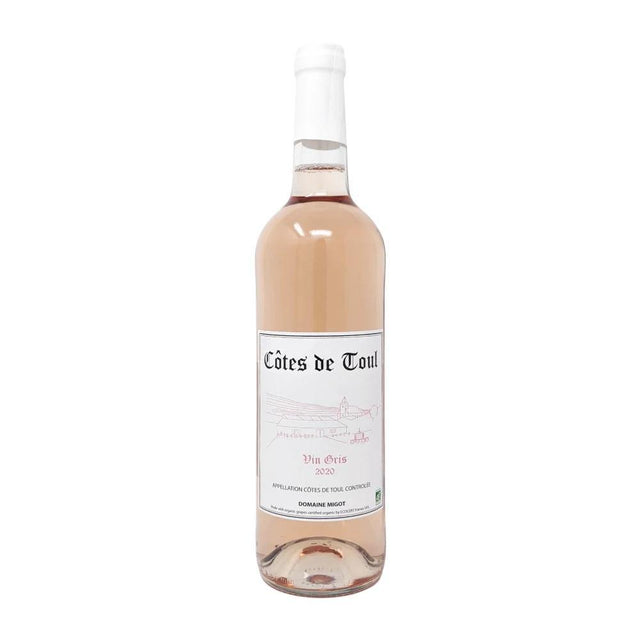 Domaine Migot Cotes de Toul Vin Gris - Grain & Vine | Natural Wines, Rare Bourbon and Tequila Collection