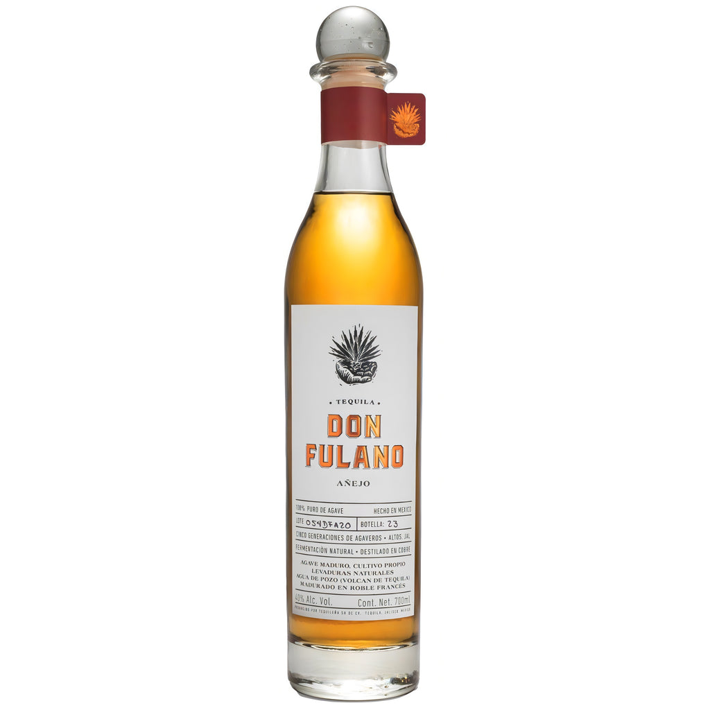Don Fulano Tequila Anejo - Grain & Vine | Natural Wines, Rare Bourbon and Tequila Collection