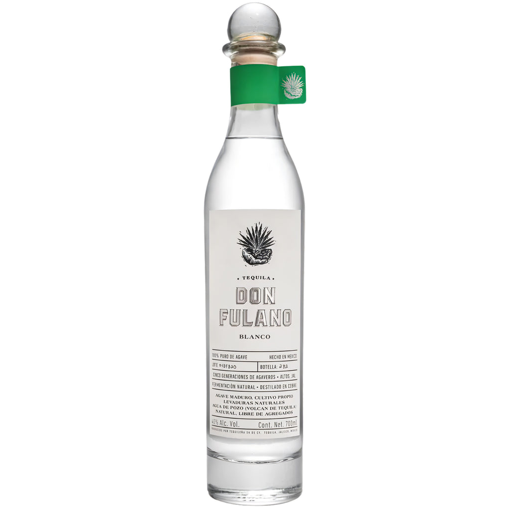 Don Fulano Tequila Blanco - Grain & Vine | Natural Wines, Rare Bourbon and Tequila Collection
