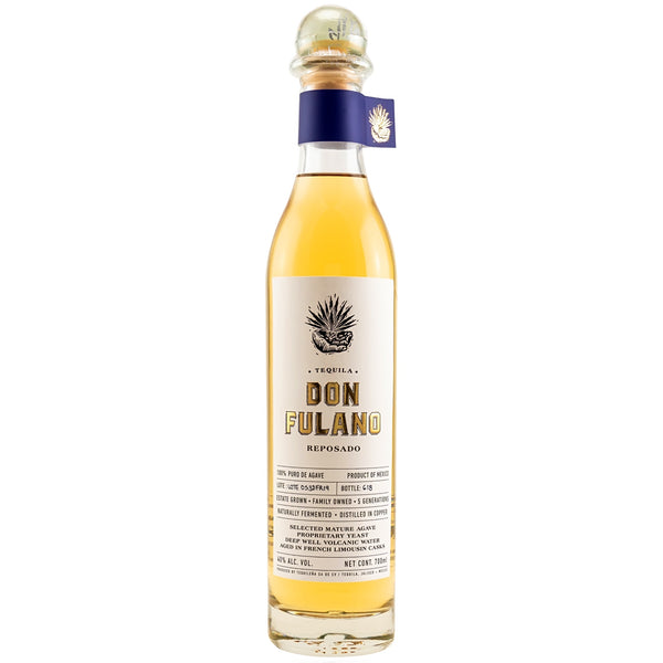 Don Fulano Tequila Reposado - Grain & Vine | Natural Wines, Rare Bourbon and Tequila Collection
