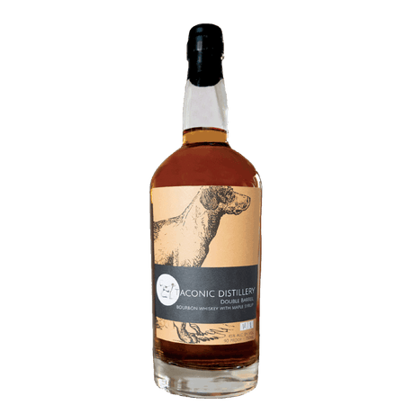 Taconic Distillery Double Barrel Maple Straight Bourbon Whiskey - Grain & Vine | Natural Wines, Rare Bourbon and Tequila Collection