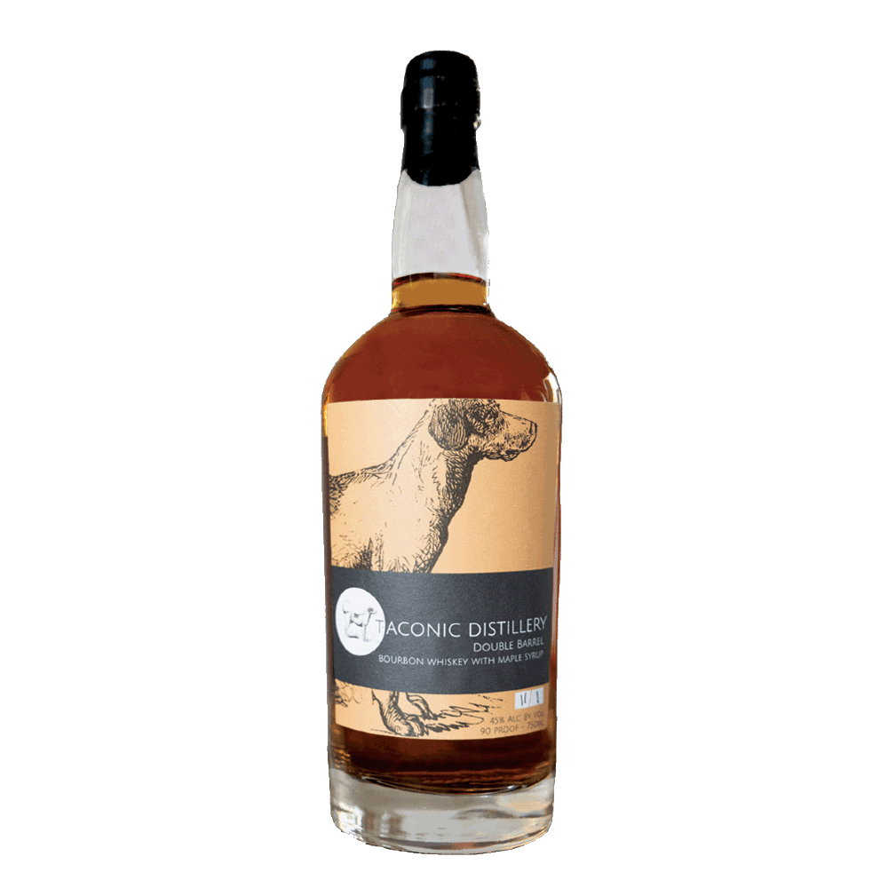Taconic Distillery Double Barrel Maple Straight Bourbon Whiskey - Grain & Vine | Natural Wines, Rare Bourbon and Tequila Collection