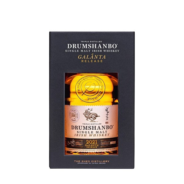 Drumshanbo Single Malt Irish Whiskey 2021 Galanta Release - Grain & Vine | Natural Wines, Rare Bourbon and Tequila Collection