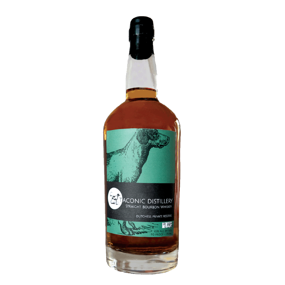 Taconic Distillery Dutchess Private Reserve Straight Bourbon Whiskey - Grain & Vine | Natural Wines, Rare Bourbon and Tequila Collection