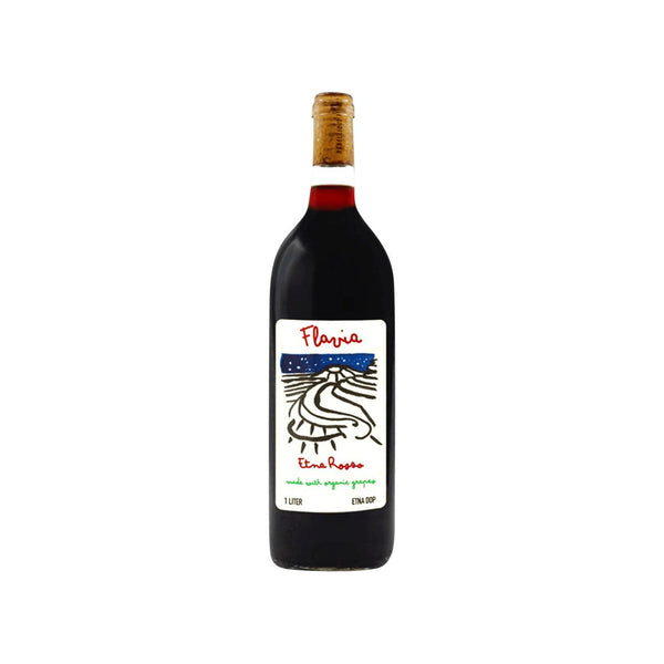 Azienda Agricola Flavia Etna Rosso Bio LITER - Grain & Vine | Natural Wines, Rare Bourbon and Tequila Collection