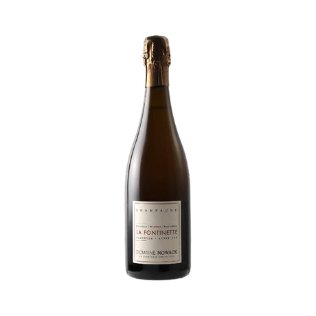 Flavien Nowack Champagne Extra Brut Blanc de Noirs La Fontinette - Grain & Vine | Natural Wines, Rare Bourbon and Tequila Collection