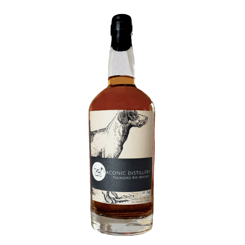 Taconic Distillery Founder's Rye Whiskey - Grain & Vine | Natural Wines, Rare Bourbon and Tequila Collection