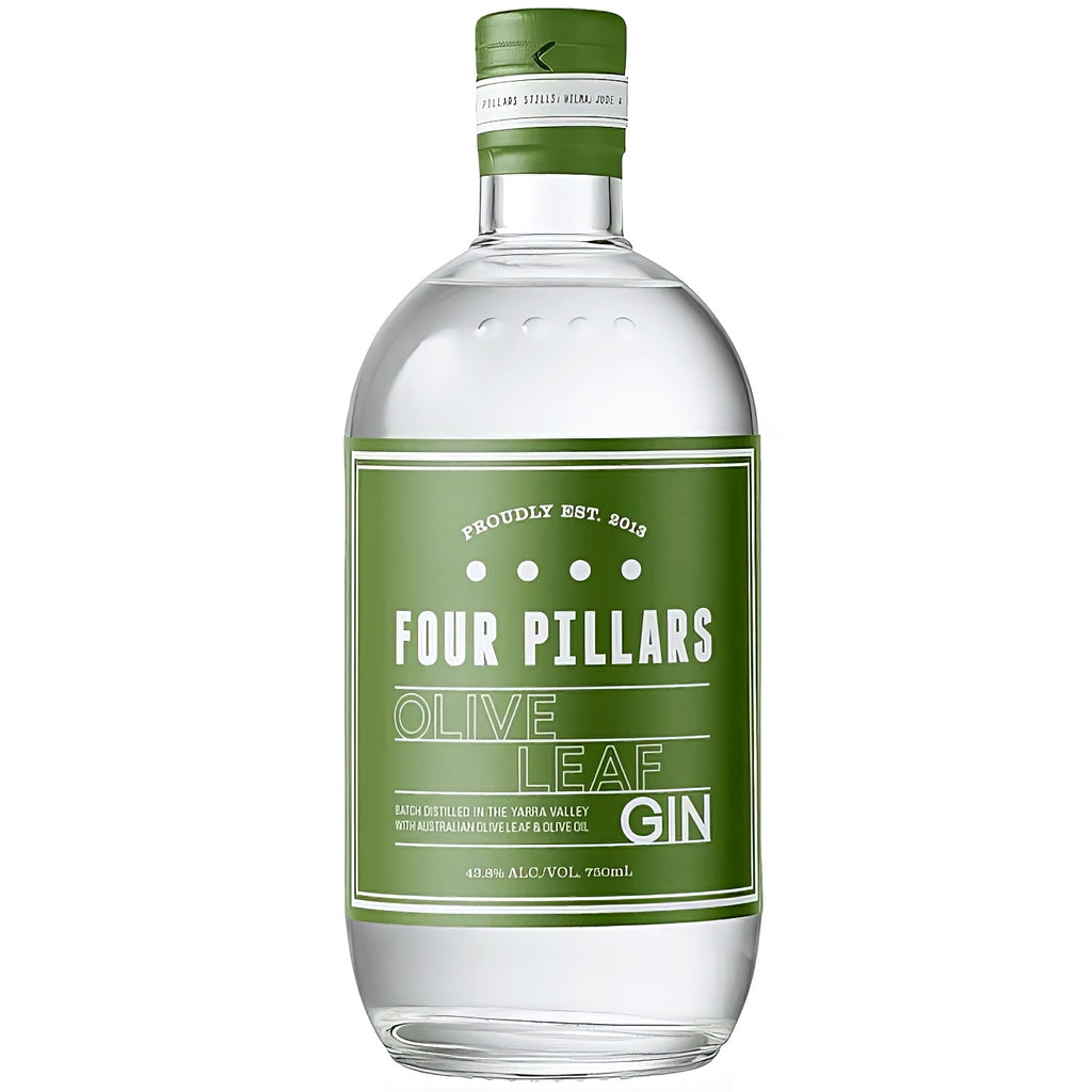 Four Pillars Olive Leaf Gin - Grain & Vine | Natural Wines, Rare Bourbon and Tequila Collection