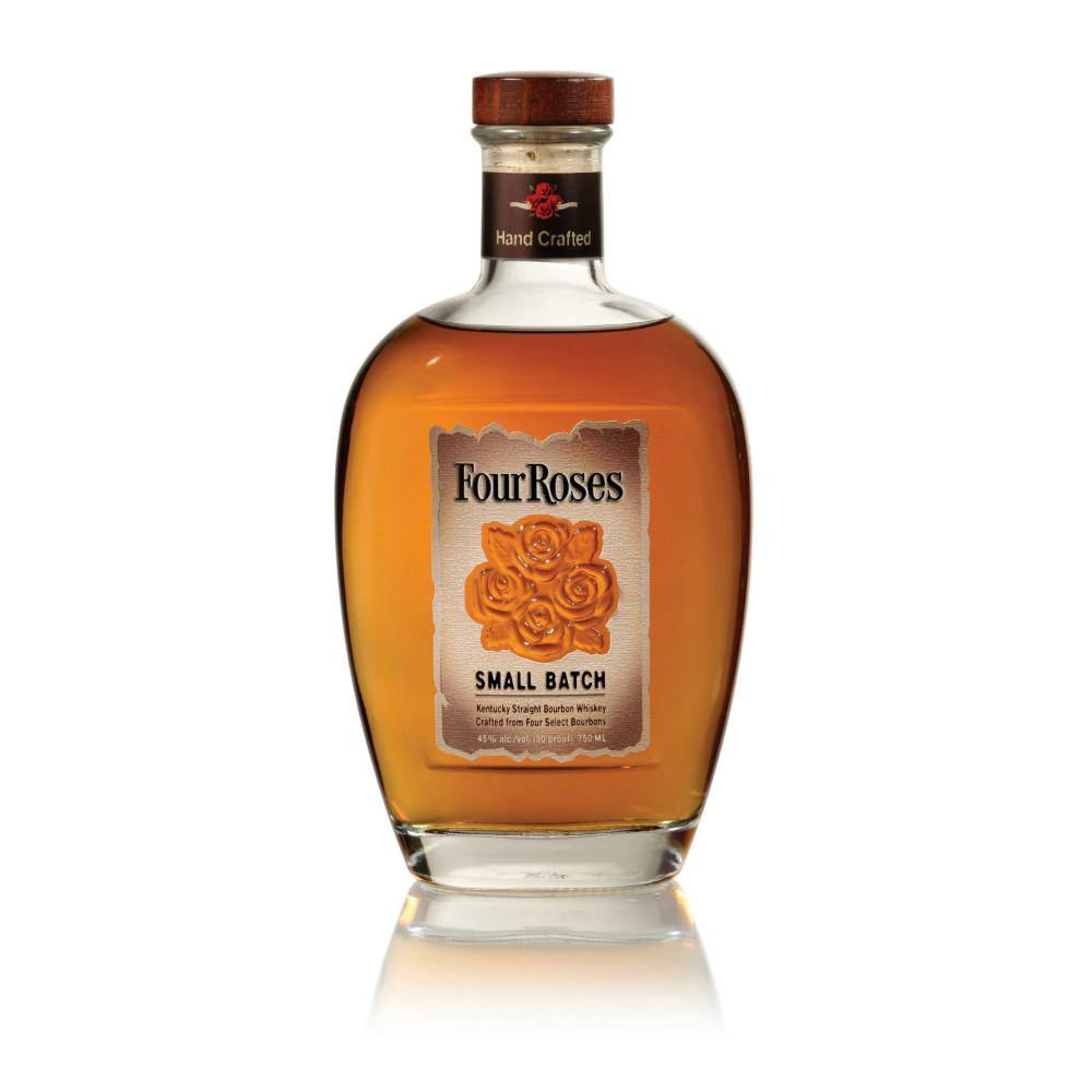 Four Roses Small Batch Kentucky Straight Bourbon Whiskey - Grain & Vine | Natural Wines, Rare Bourbon and Tequila Collection