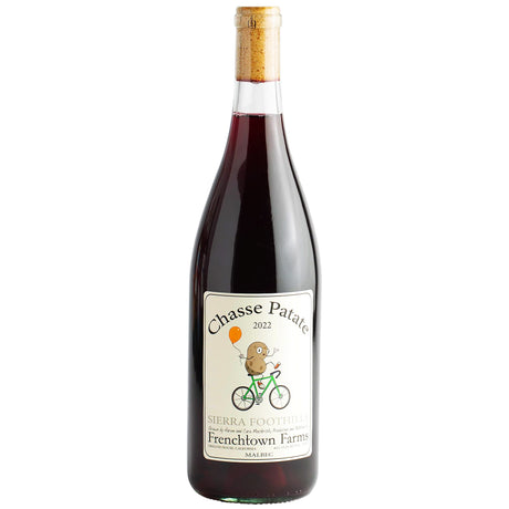 Frenchtown Farms Chasse Patate Sierra Foothills Malbec - Grain & Vine | Natural Wines, Rare Bourbon and Tequila Collection