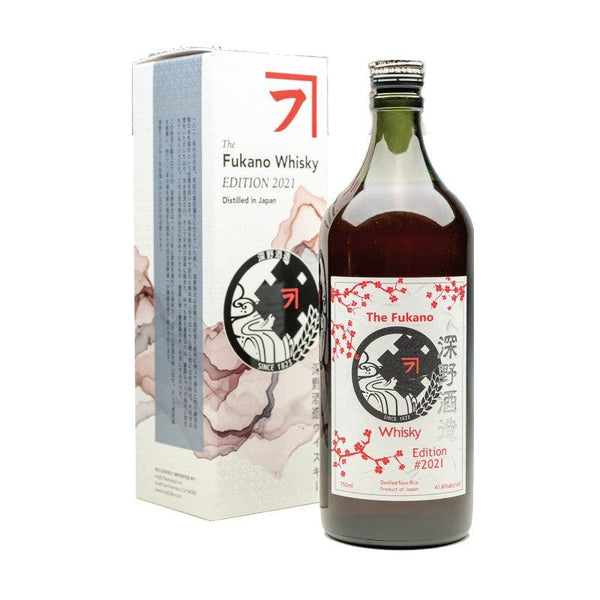 Fukano Distillery Japanese Whisky 2021 Edition - Grain & Vine | Natural Wines, Rare Bourbon and Tequila Collection
