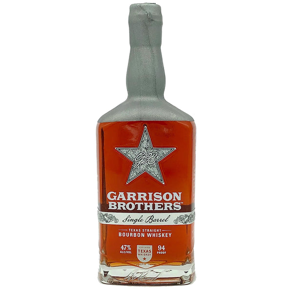 Garrison Brothers Distillery Single Barrel Texas Straight Bourbon Whiskey - Grain & Vine | Natural Wines, Rare Bourbon and Tequila Collection