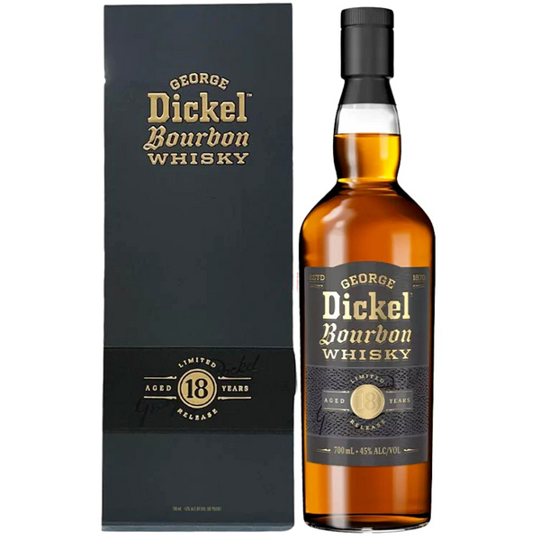 George Dickel 18 Year Old Limited Release Bourbon Whisky - Grain & Vine | Natural Wines, Rare Bourbon and Tequila Collection