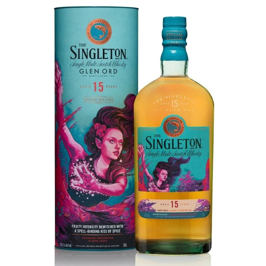 The Singleton Glen Ord 15 Years Old Single Malt Scotch Whisky - Grain & Vine | Natural Wines, Rare Bourbon and Tequila Collection