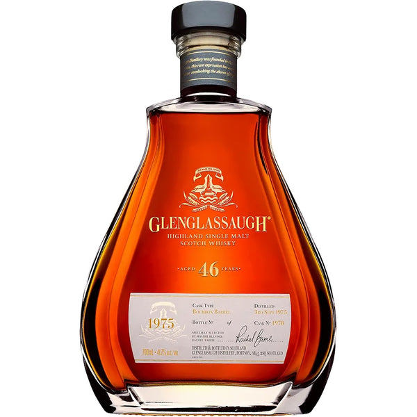 Glenglassaught 46 Year Old Highland Single Malt Scotch Whisky - Grain & Vine | Natural Wines, Rare Bourbon and Tequila Collection