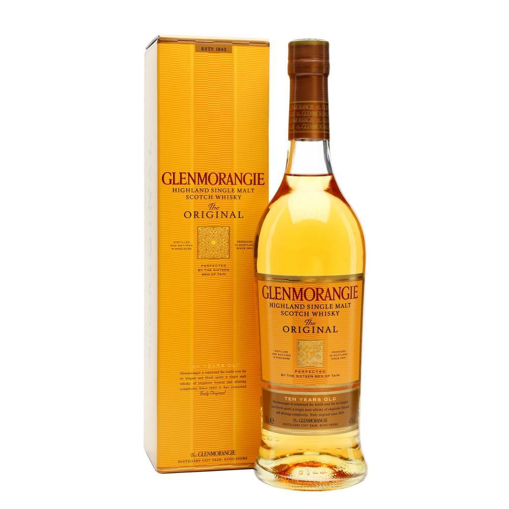 Glenmorangie The Original 10 Years Old Highland Single Malt Scotch Whisky - Grain & Vine | Natural Wines, Rare Bourbon and Tequila Collection