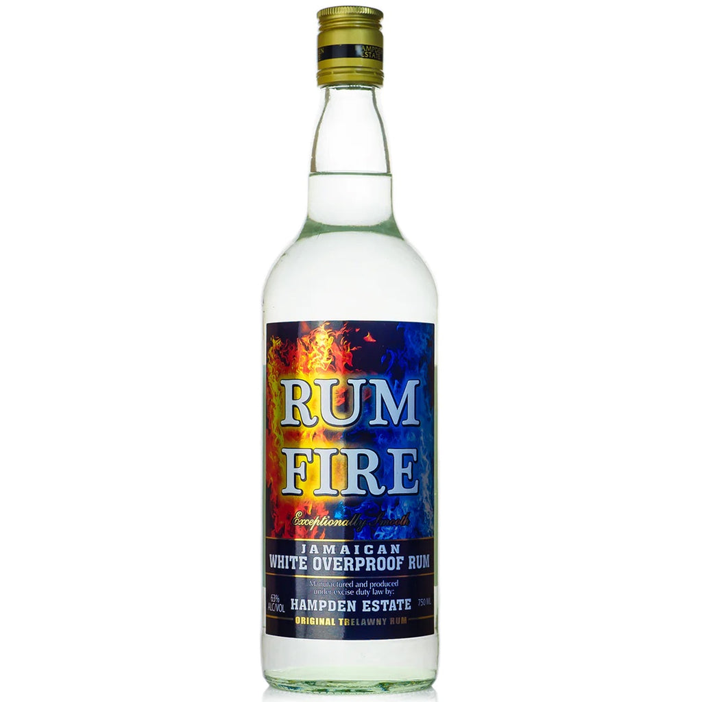 Hampden Estate 'Rum Fire' Jamaican White Overproof Rum