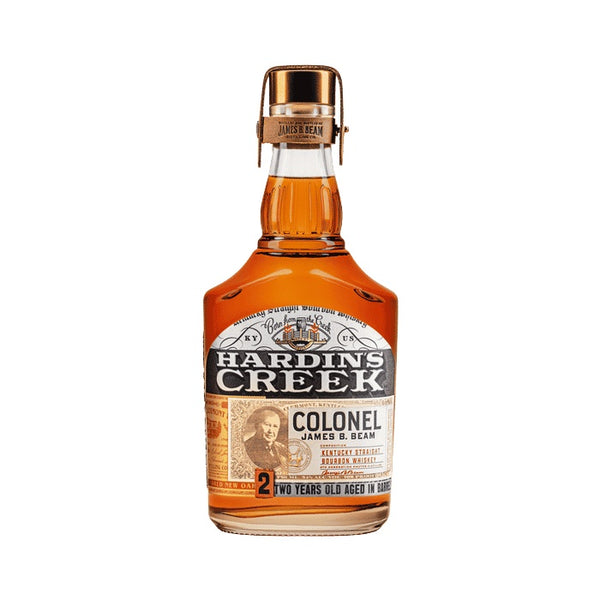 Hardin's Creek Colonel James B. Beam Kentucky Straight Bourbon Whiskey - Grain & Vine | Natural Wines, Rare Bourbon and Tequila Collection