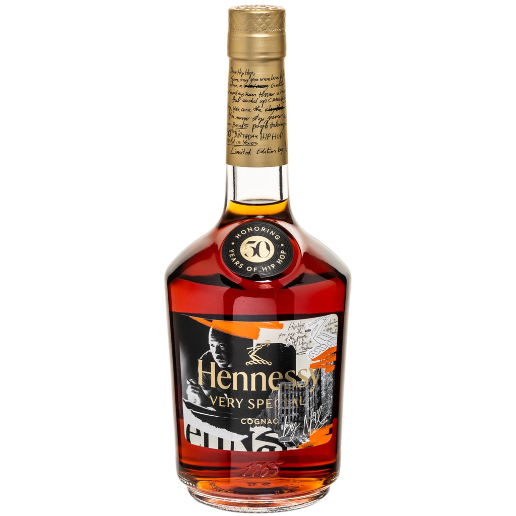Hennessy VS Cognac Hip Hop Limited Edition by Nas - Grain & Vine | Natural Wines, Rare Bourbon and Tequila Collection