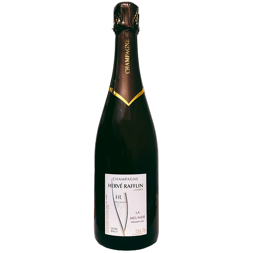 Herve Rafflin La Meunier Premier Cru Extra Brut Champagne - Grain & Vine | Natural Wines, Rare Bourbon and Tequila Collection