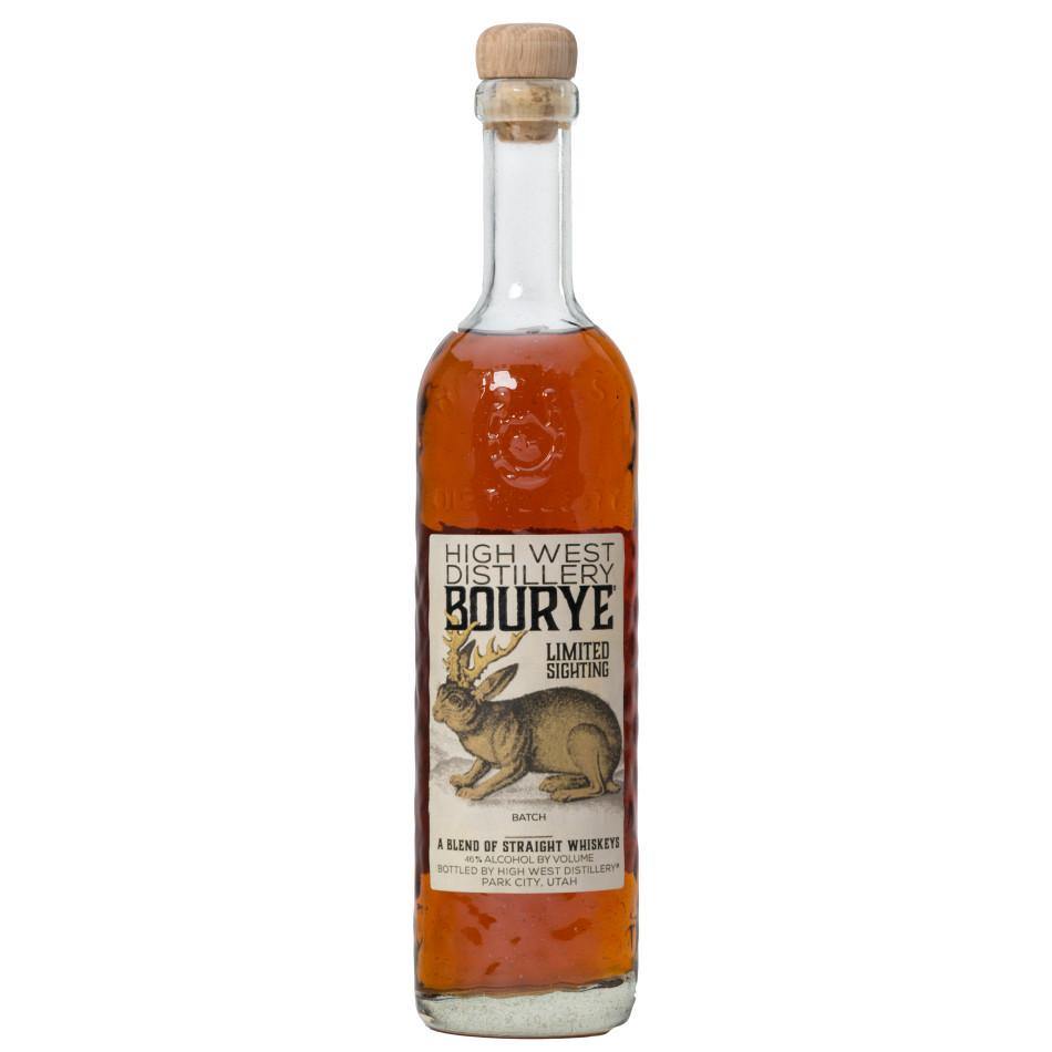 High West Bourye A Blend Of Straight Whiskies - Grain & Vine | Natural Wines, Rare Bourbon and Tequila Collection