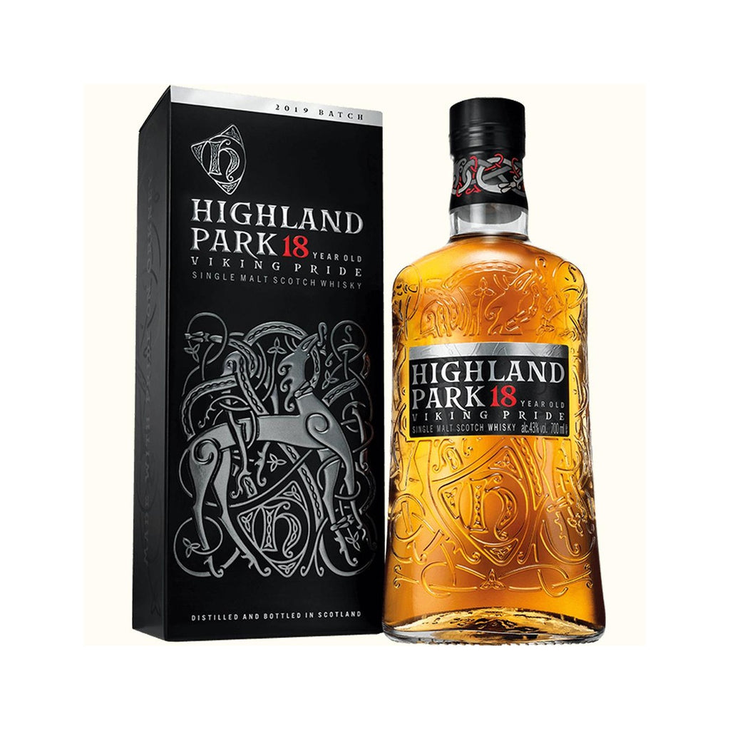 Highland Park Scotch Single Malt 18 Year Viking Pride - Grain & Vine | Natural Wines, Rare Bourbon and Tequila Collection