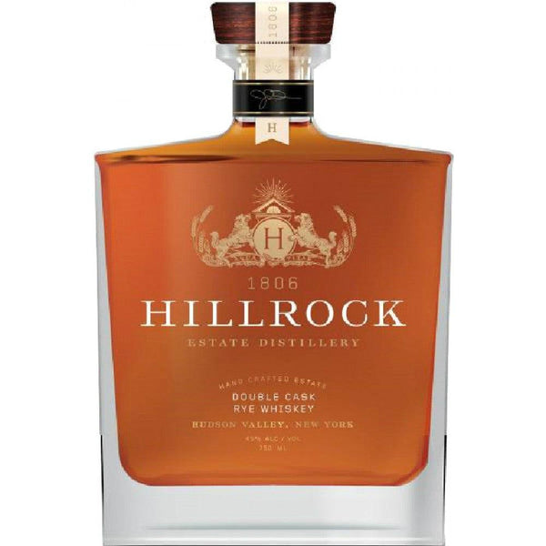 Hillrock Estate Distillery Double Cask Rye Whiskey - Grain & Vine | Natural Wines, Rare Bourbon and Tequila Collection